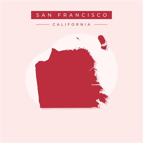 Ubicación de San Francisco en California