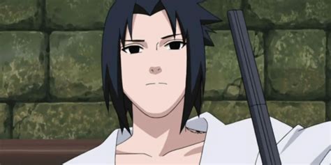 Sasuke Uchiha con una expresión enigmática