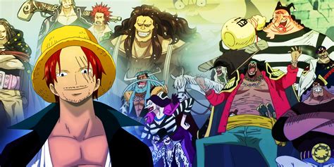 Variedad de Jolly Rogers de diferentes tripulaciones de One Piece