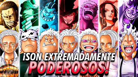Los Seraphim atacando en Egghead