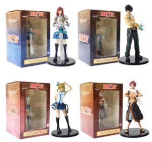 Figuras coleccionables de Fairy Tail