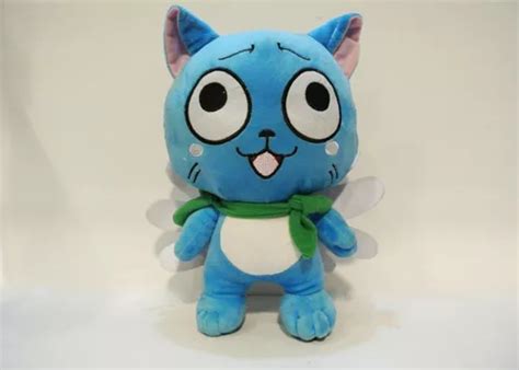 Peluche de Happy de Fairy Tail