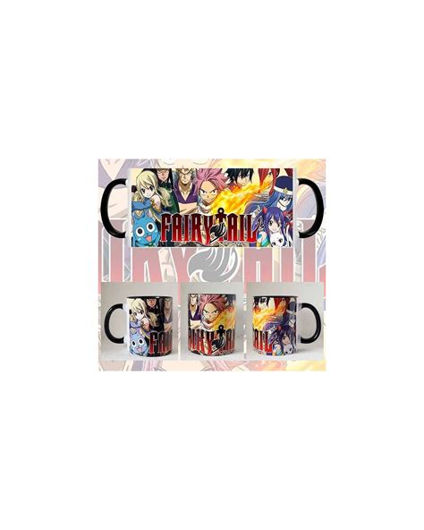 Taza temática de Fairy Tail