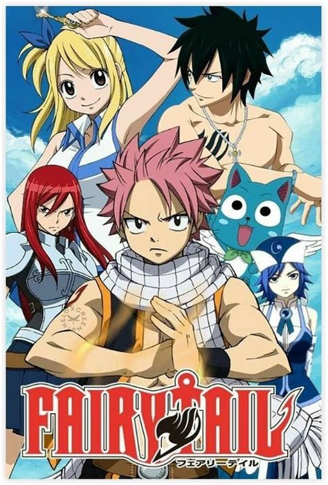 Poster de Fairy Tail