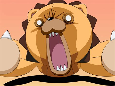 Kon levantando a Ichigo en Bleach