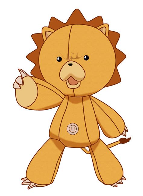 Kon vestido a la moda en Bleach