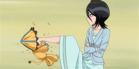 Kon y Nozomi en Bleach
