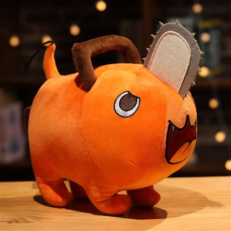 Pochita de Chainsaw Man en forma de peluche
