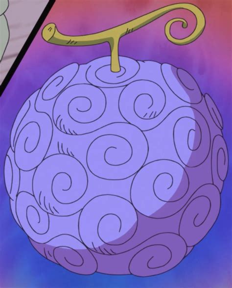 Bola antiestrés con forma de la Fruta Gomu Gomu de One Piece