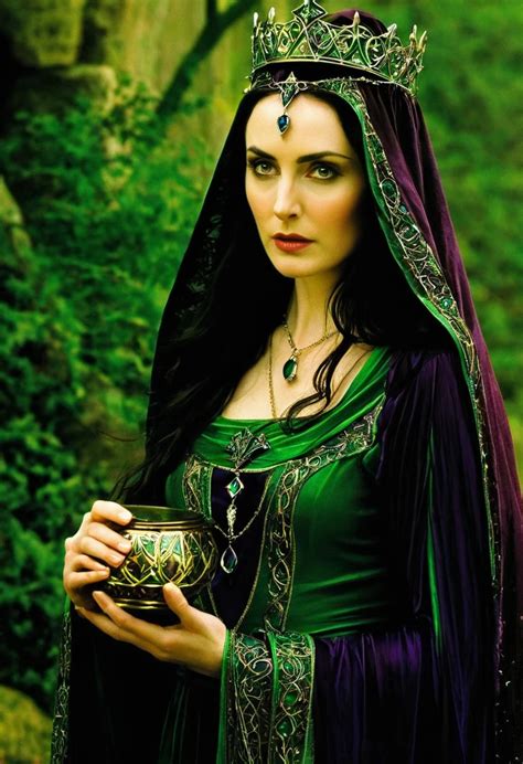 Representación de Morgana Le Fay