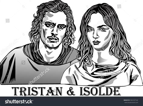 Ilustración de Tristán e Isolda