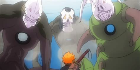 Jerarquía evolutiva de los Hollows en Bleach