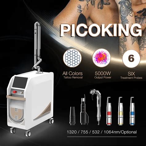 Láser de Picosegundos para Eliminación de Tatuajes