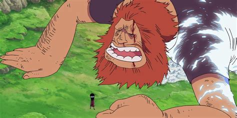 Jaguar D. Saul protegiendo a Robin y Chopper