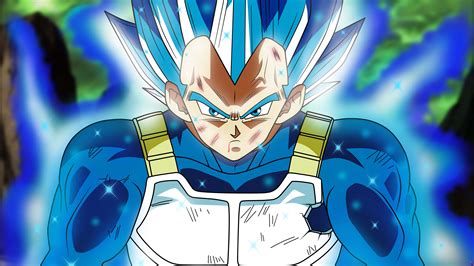 Vegeta en su forma de Super Saiyan Blue Perfeccionado