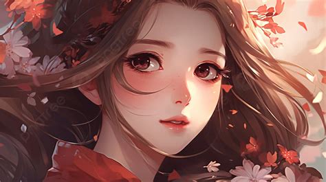 Ilustración de fans de BTS en estilo anime con temática romántica