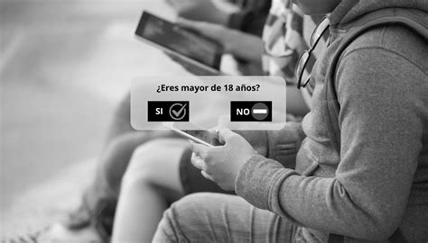 Infografía sobre la verificación de edad en sitios web de contenido para adultos