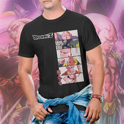 Camiseta con diseño de Majin Buu