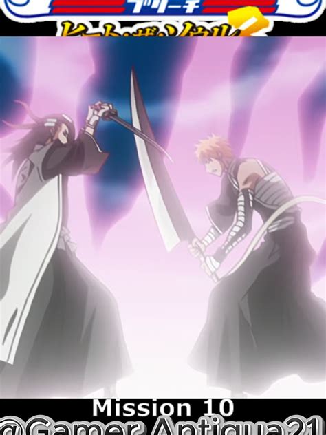 Batalla entre Ichigo y Byakuya