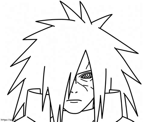 Retrato de Madara Uchiha