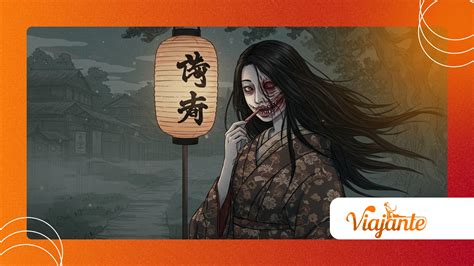 Representación artística de Kuchisake-Onna