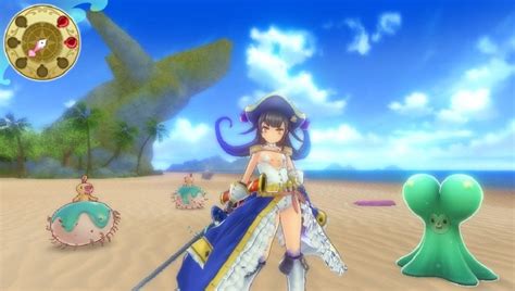 Mapa del Archipiélago Monstopia de Genkai Tokki: Seven Pirates