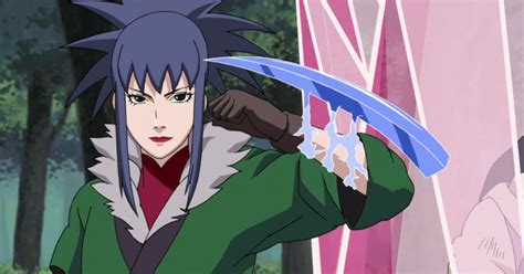 Guren usando su Kekkei Genkai de Cristal