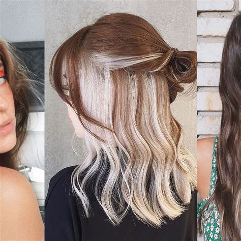 Resultado de cabello decolorado y teñido con colores vibrantes