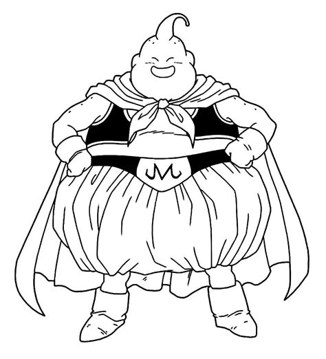 Dabra lastimado por Majin Boo.