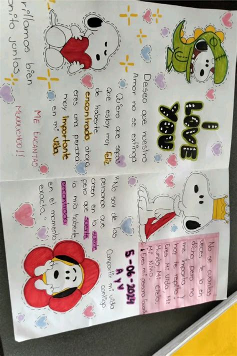 Ejemplos de cartas 