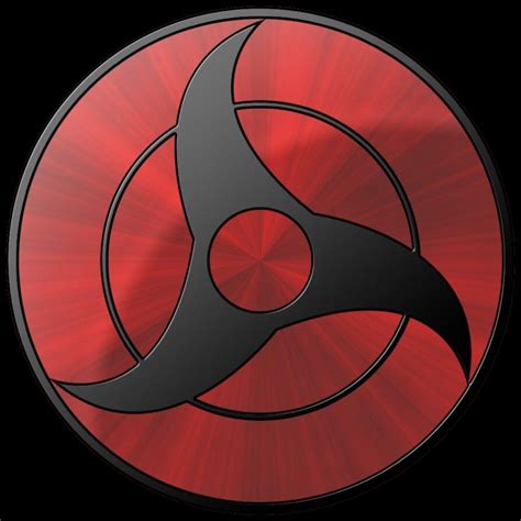 Diagrama del Mangekyo Sharingan de Itachi Uchiha