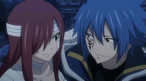 Erza y Jellal en la Torre del Cielo