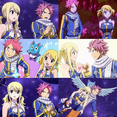 Lucy Heartfilia con sus espíritus celestiales