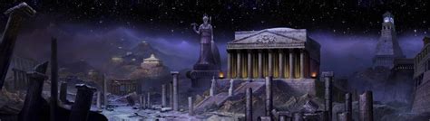 Mapa del Santuario de Athena.