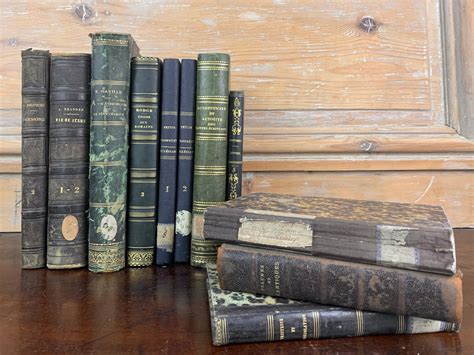 Catálogo de libros antiguos del siglo XIX