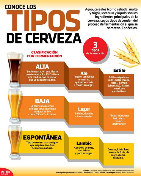 Infografía sobre estilos de cerveza IPA