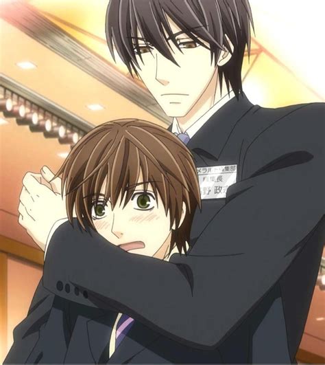 Imagen de Ritsu Onodera y Masamune Takano