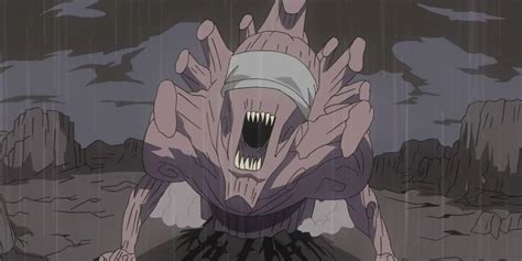 Estatua Gedo Mazo de Hashirama