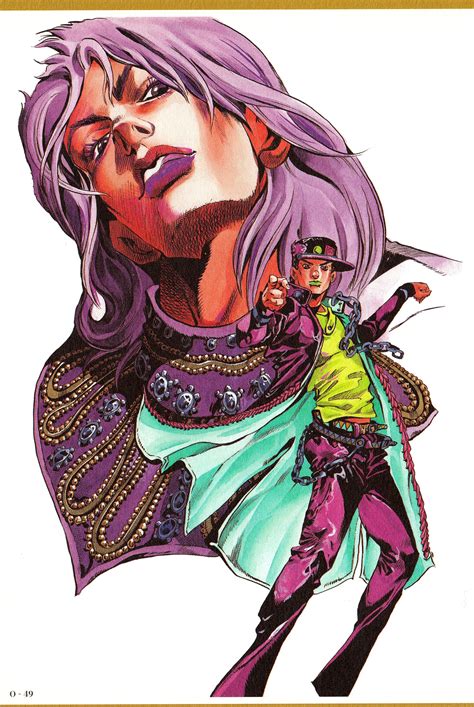 Estilo artístico de Hirohiko Araki