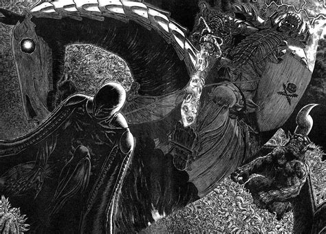 Arte detallado de Berserk