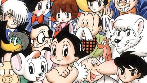 Personajes de Osamu Tezuka