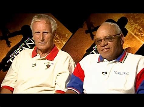 Entrenadores Herman Boone y Bill Yoast