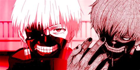 Comparativa de Kaneki manga vs anime