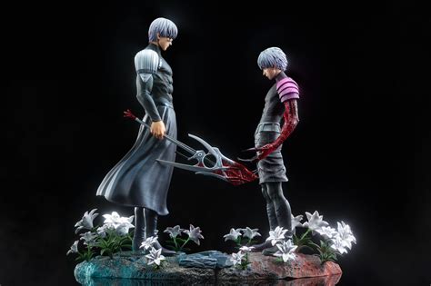 Ken Kaneki frente a Kisho Arima