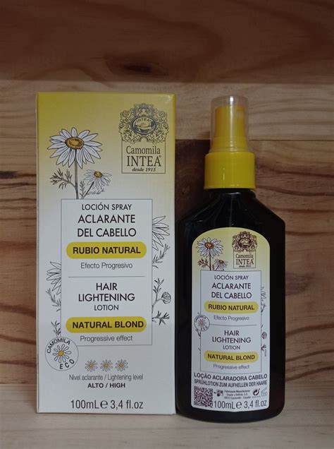 Spray aclarante de camomila