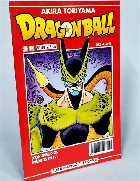Portadas de la colección Dragon Ball Serie Roja