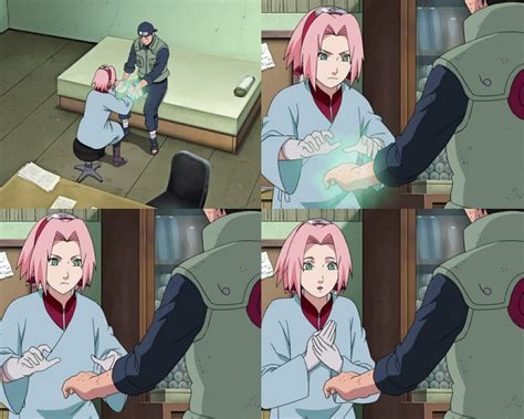 Sakura Haruno como ninja médica
