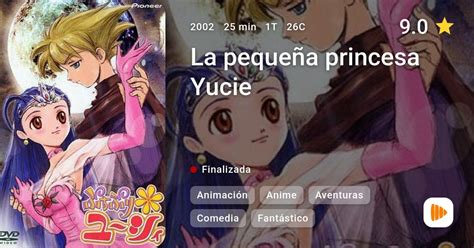 Mapa de los mundos en Yucie la pequeña princesa