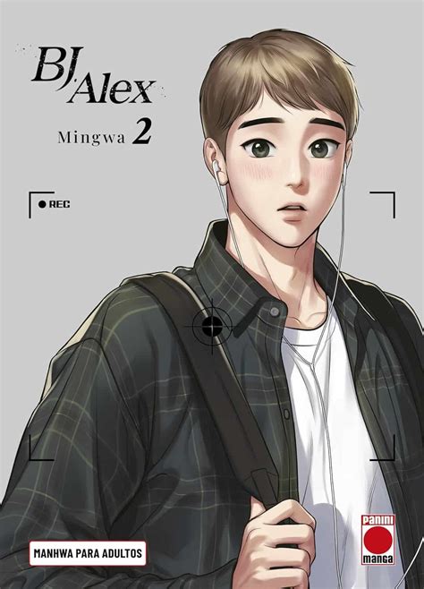 Portada del primer volumen de BJ Alex
