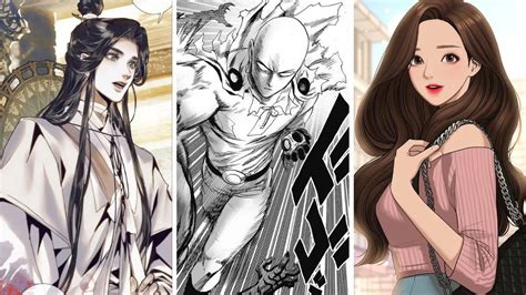 Infografía comparando el formato de manhwa y manga tradicional